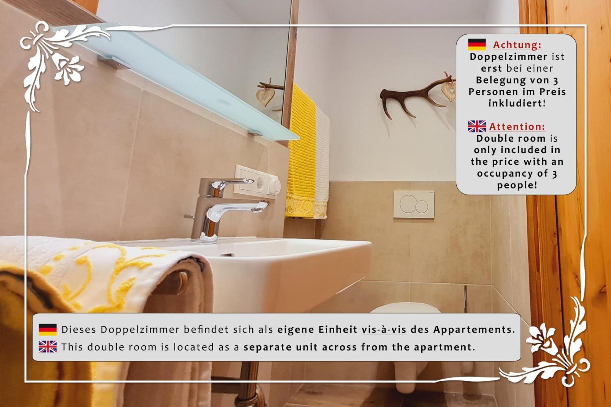 Haus Bartlmae Apartamento Lofer Quarto foto