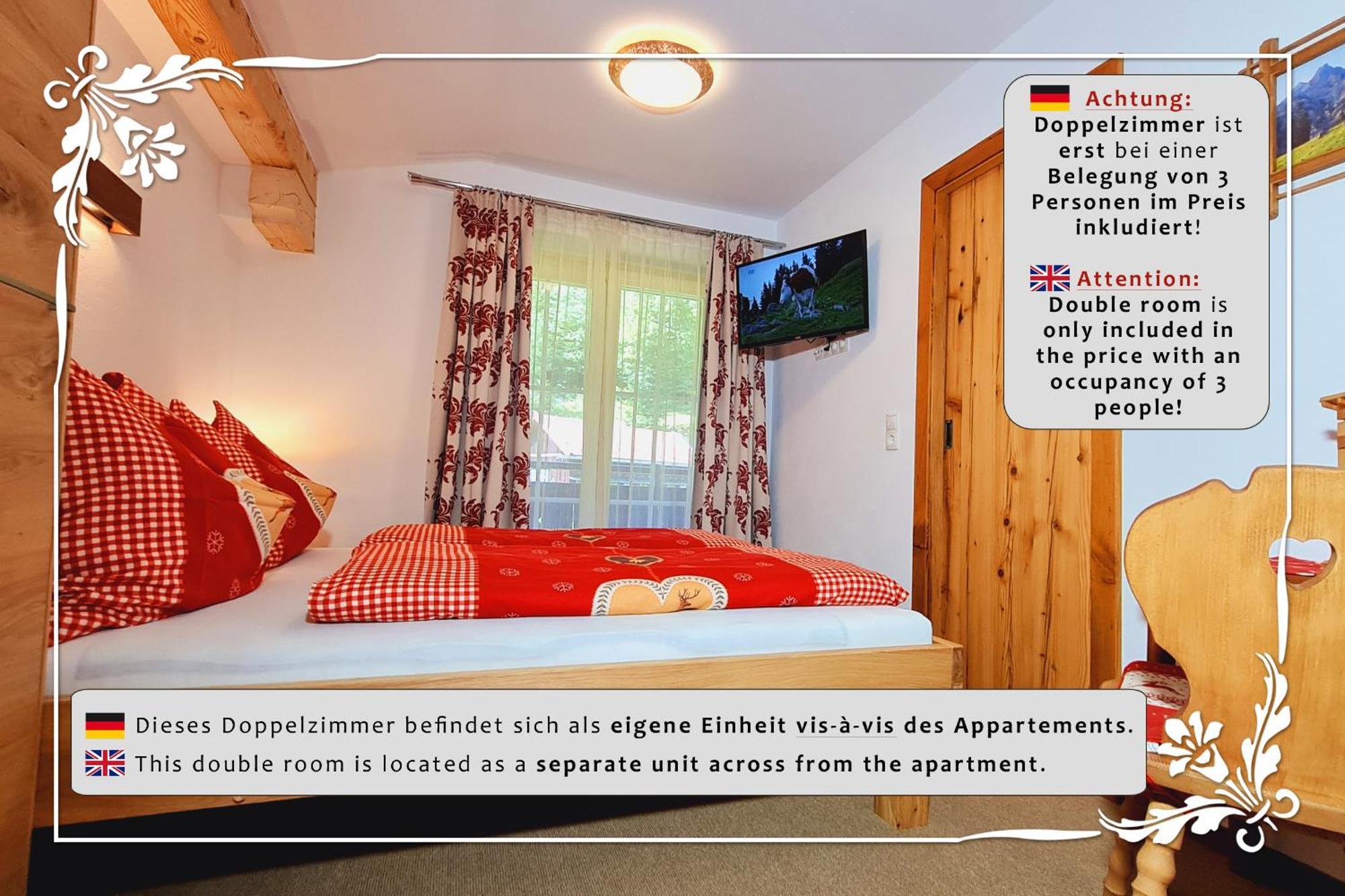 Haus Bartlmae Apartamento Lofer Quarto foto
